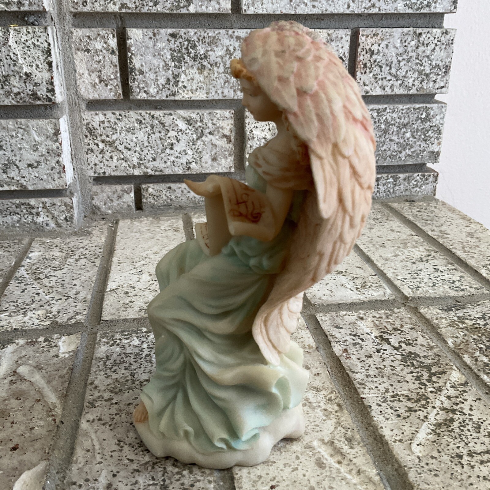 Seraphim Classics Laurice “Wisdom’s Child” #69302 Angel Figurine By Roman