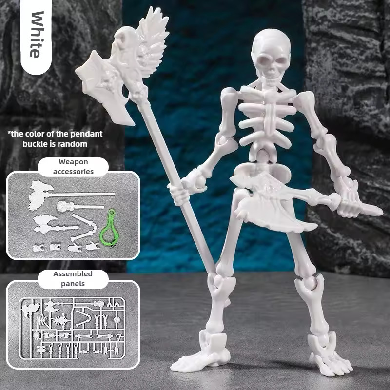 Medieval Knight Lucky 13 Articulated Joint Action Figure Model