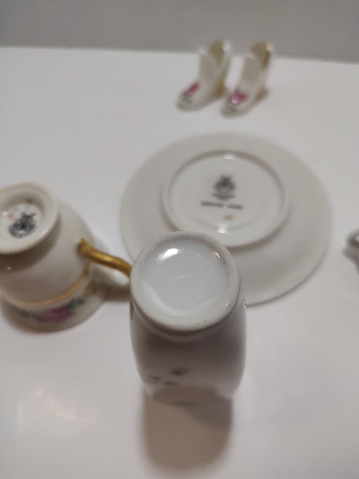 🔥 Lot- Vintage Porcelain 6 Pieces Varies Makers