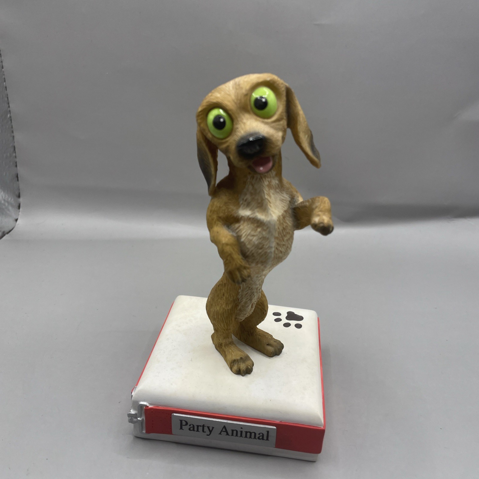 Twisted Whiskers Gossip Party Animal Figurine