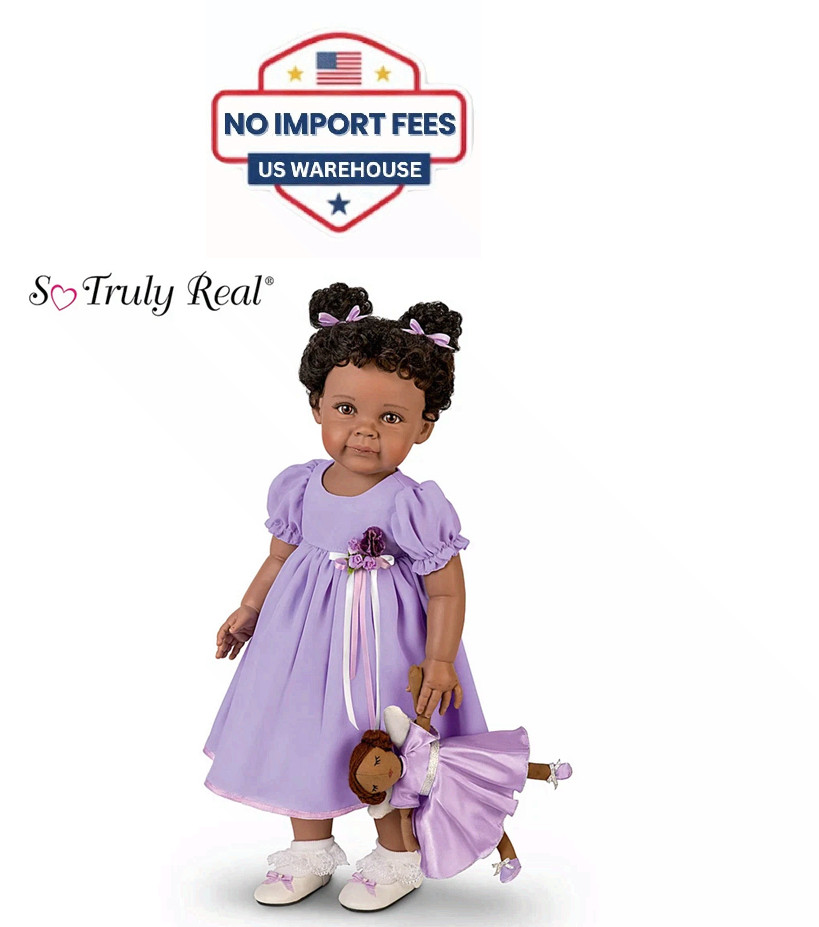 The Ashton-Drake Galleries Take Me to Church Set Collectible Doll 22″