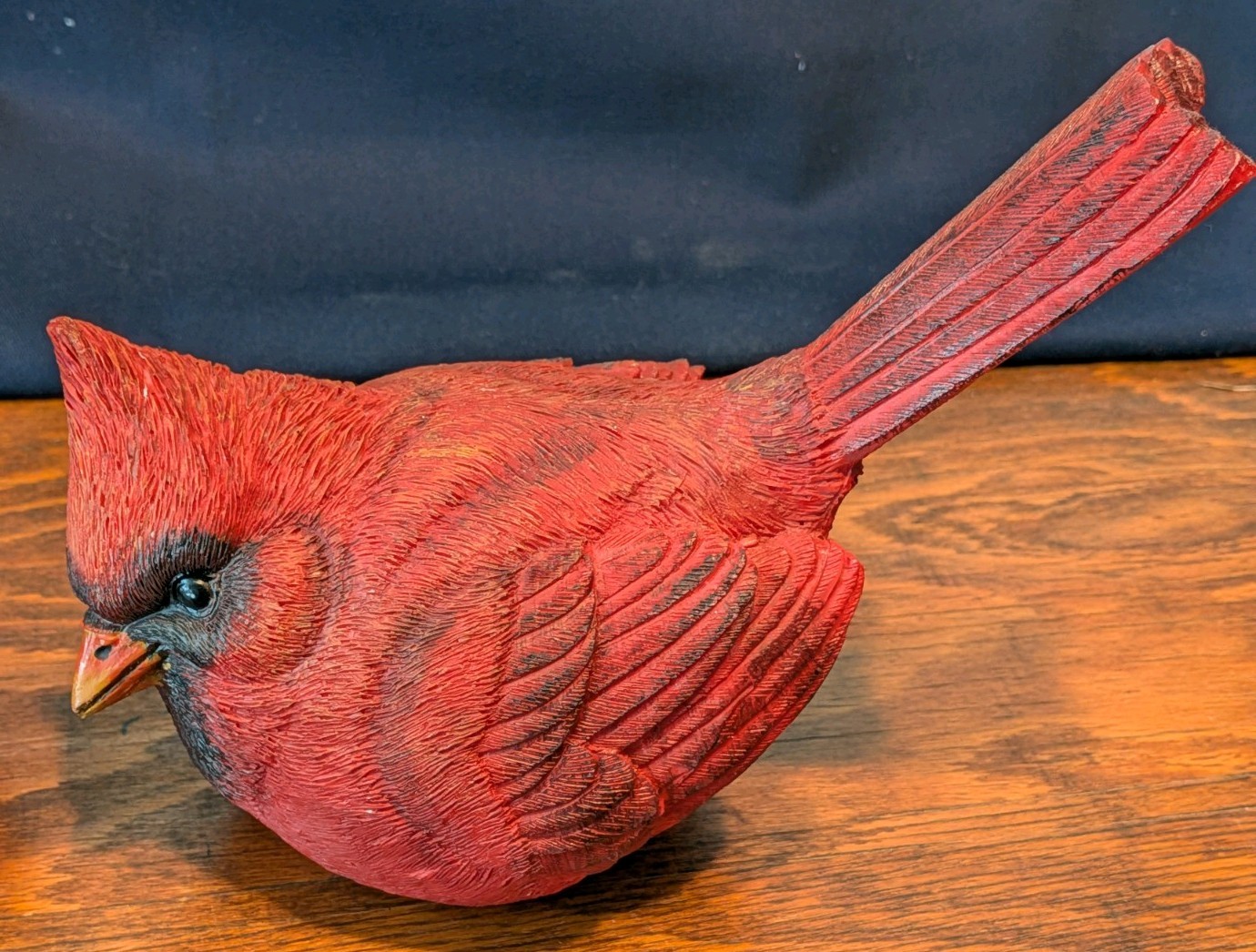 Resin Family of Cardinals- Set Of 3- 2 Large- 1 Small
