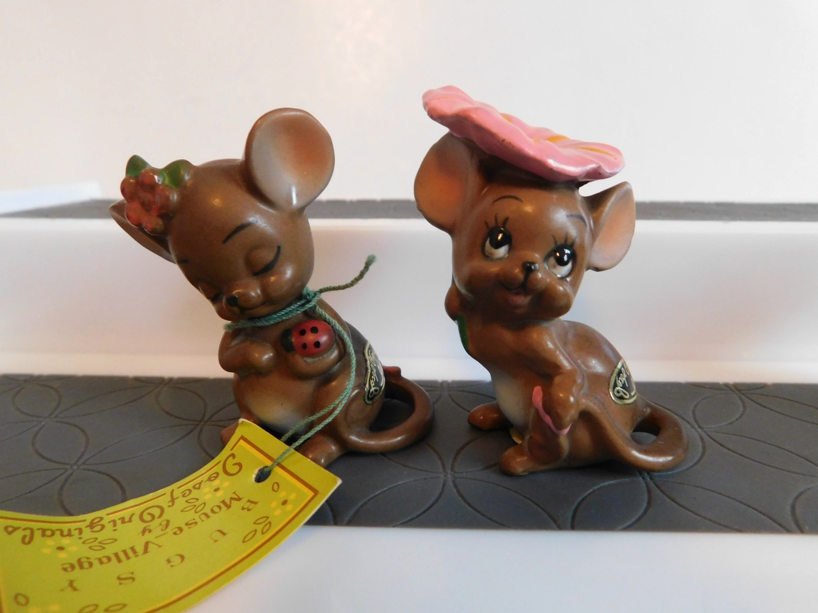 Josep Originals Mouse Figurines – Set of 7