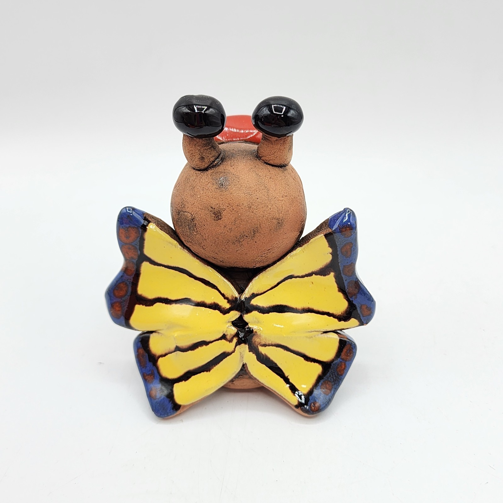 Dainaka Fun Figurine Clay Anthropomorphic Butterfly