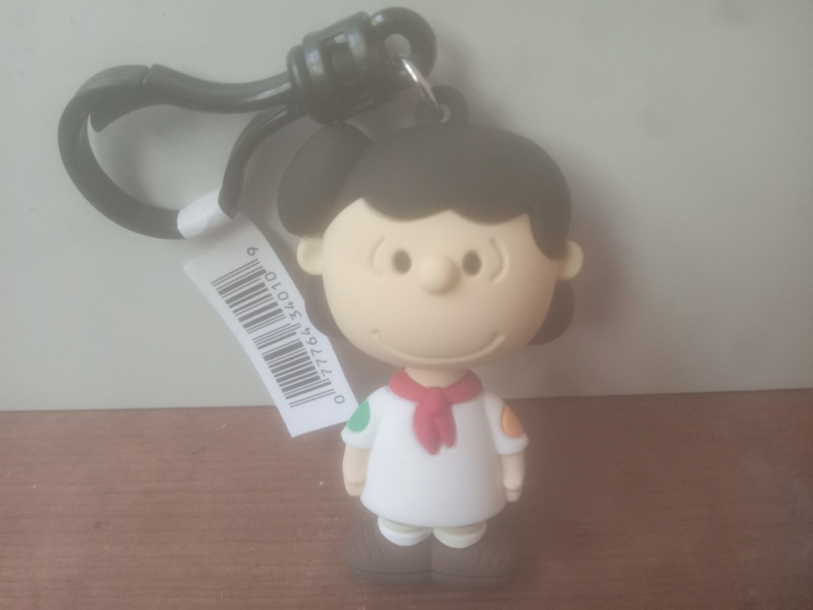 Peanuts Series 2 Beagle Scouts Figural Bag Clip Lucy Van Pelt