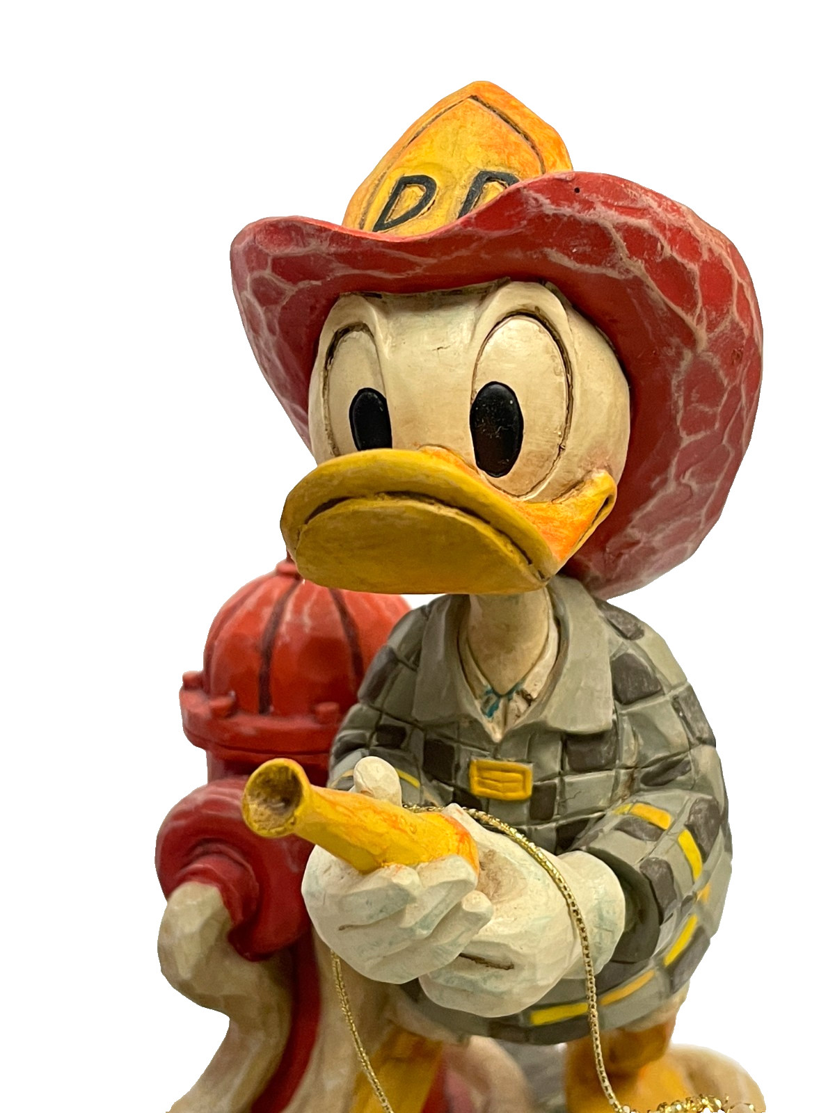 Disney Jim Shore Donald Duck Fireman – Ever Willing Ever Ready – Disney Showcase