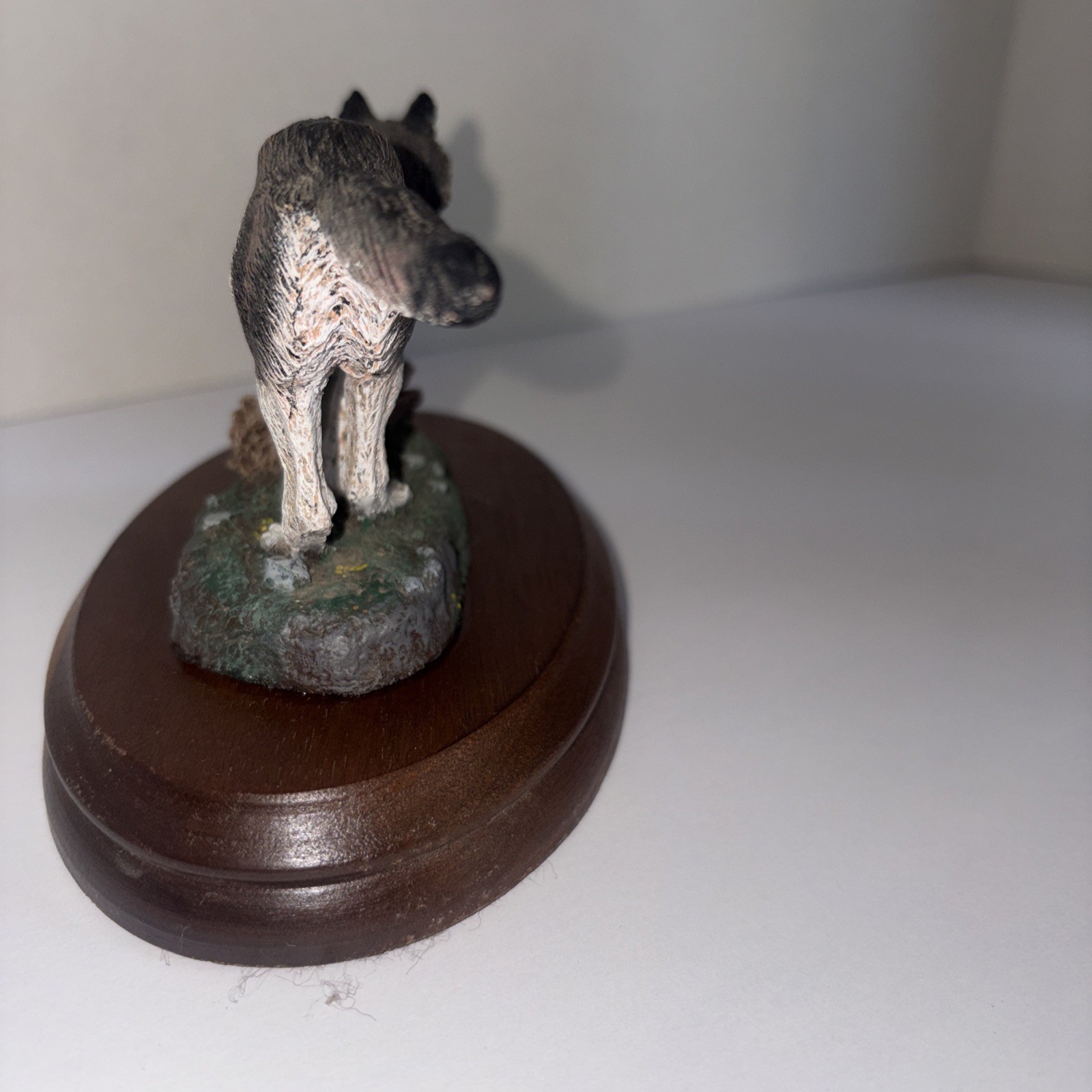 Hamilton Collection Great Animals of the American Wilderness – Timber Wolf 1983