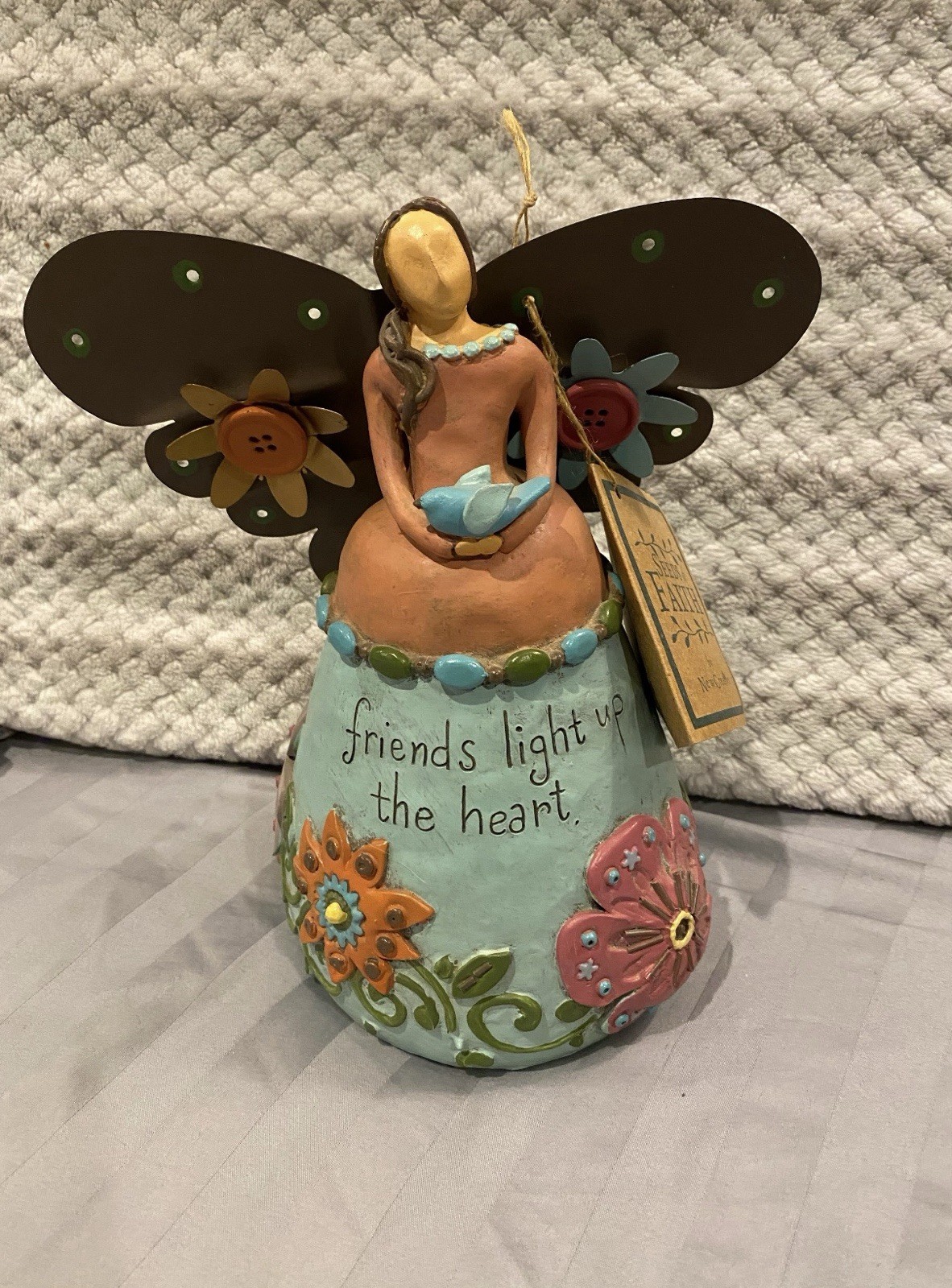 Seeds Of Faith By New Creative Angel statuary #05844