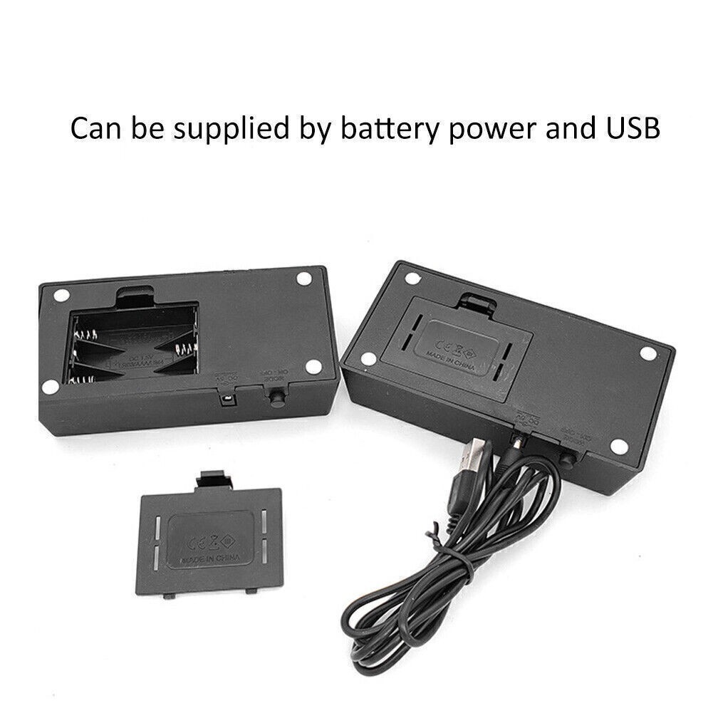 LED Display Base Color Changing Light Stand with USB Cable for 3D Crystal