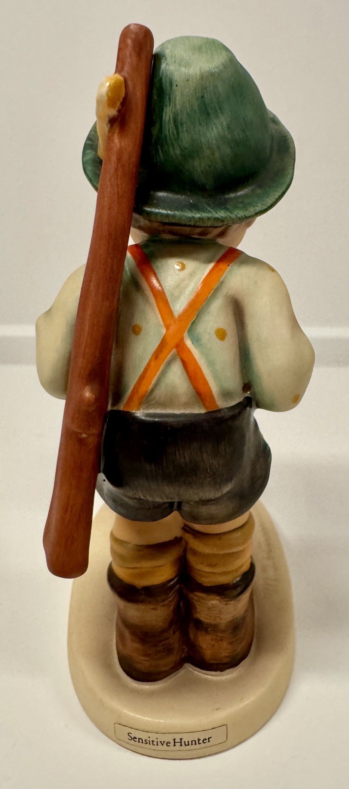 Hummel goebel figurines from germany sensitive Hunter TMK 5 , 5.5 inches tall.