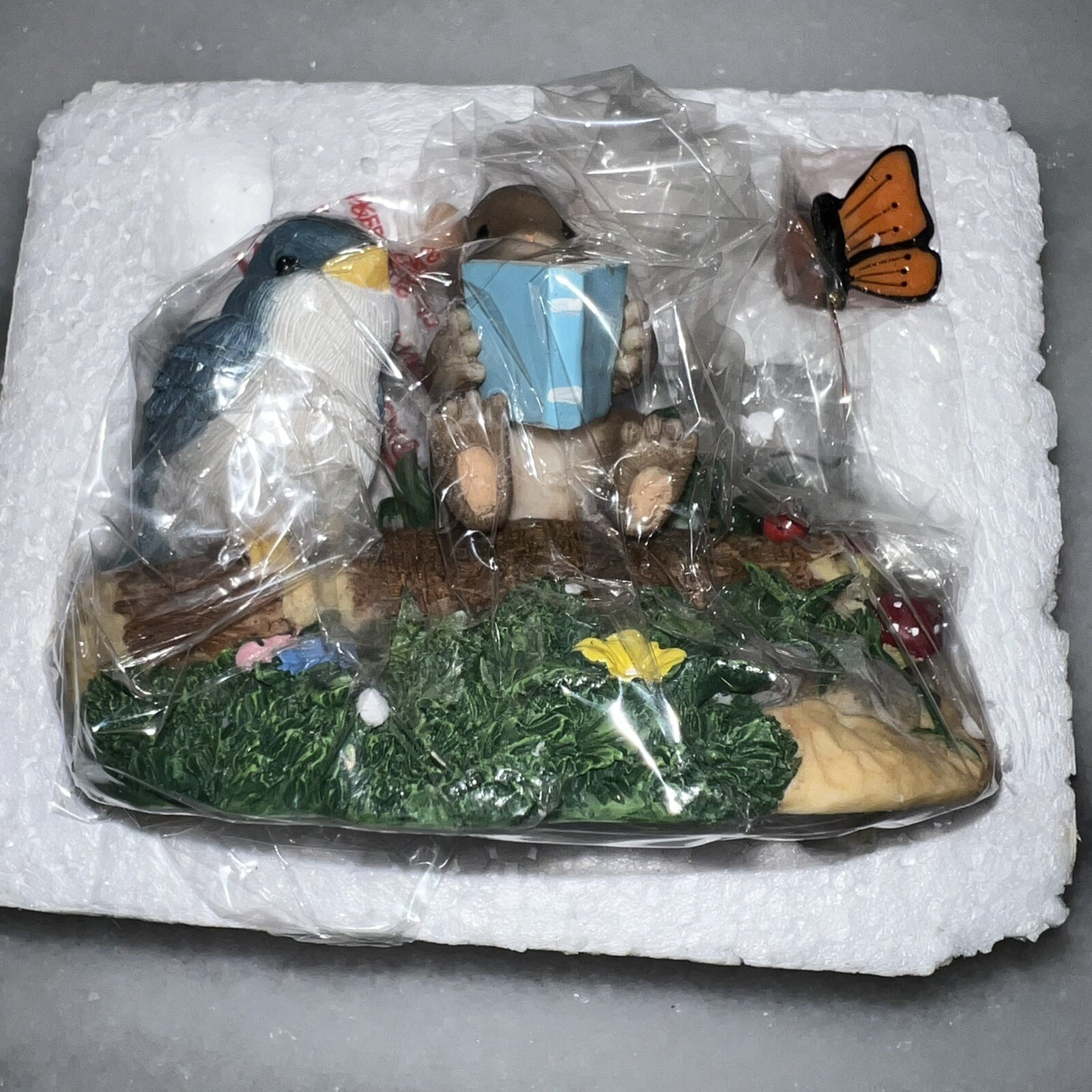 Charming Tails Fitz & Floyd ‘Sharing Good Time With Friends’ Item: 88/132-In Box