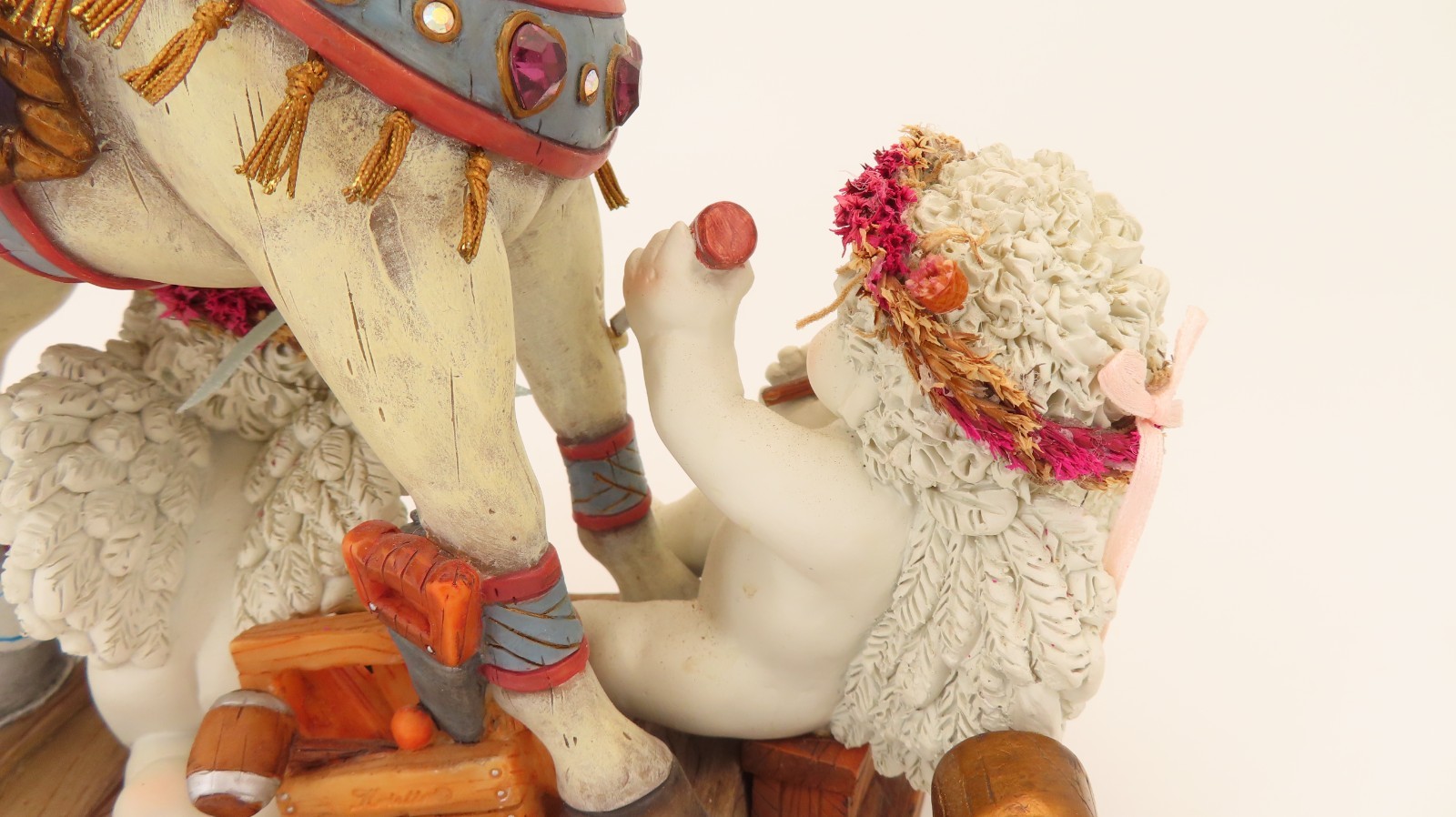 Dreamsicles Ltd Edition Magical Masterpiece Angel’s & Rocking Horse Artist Proof