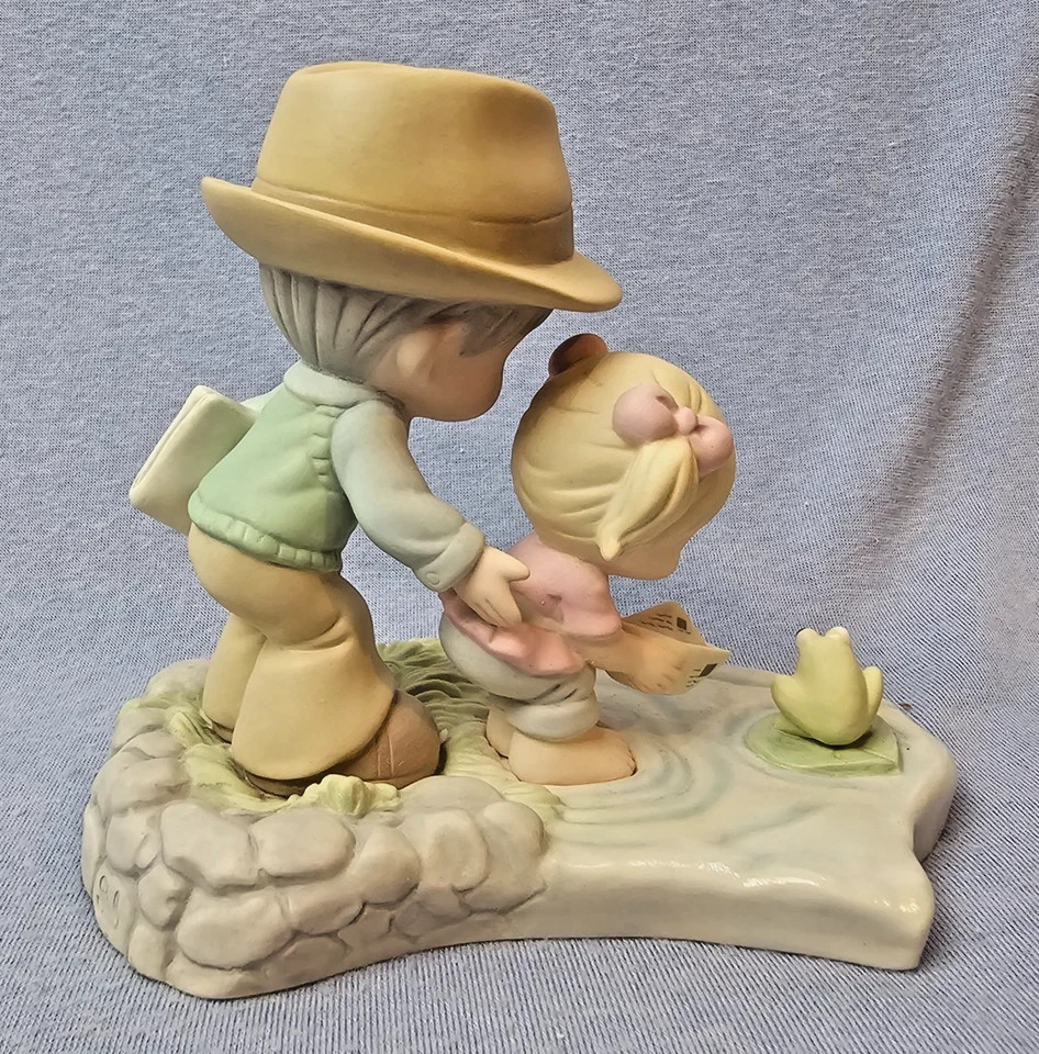 Precious Moments 2014 Collectors Club Loving Starts With You & Me Complete 3 pc