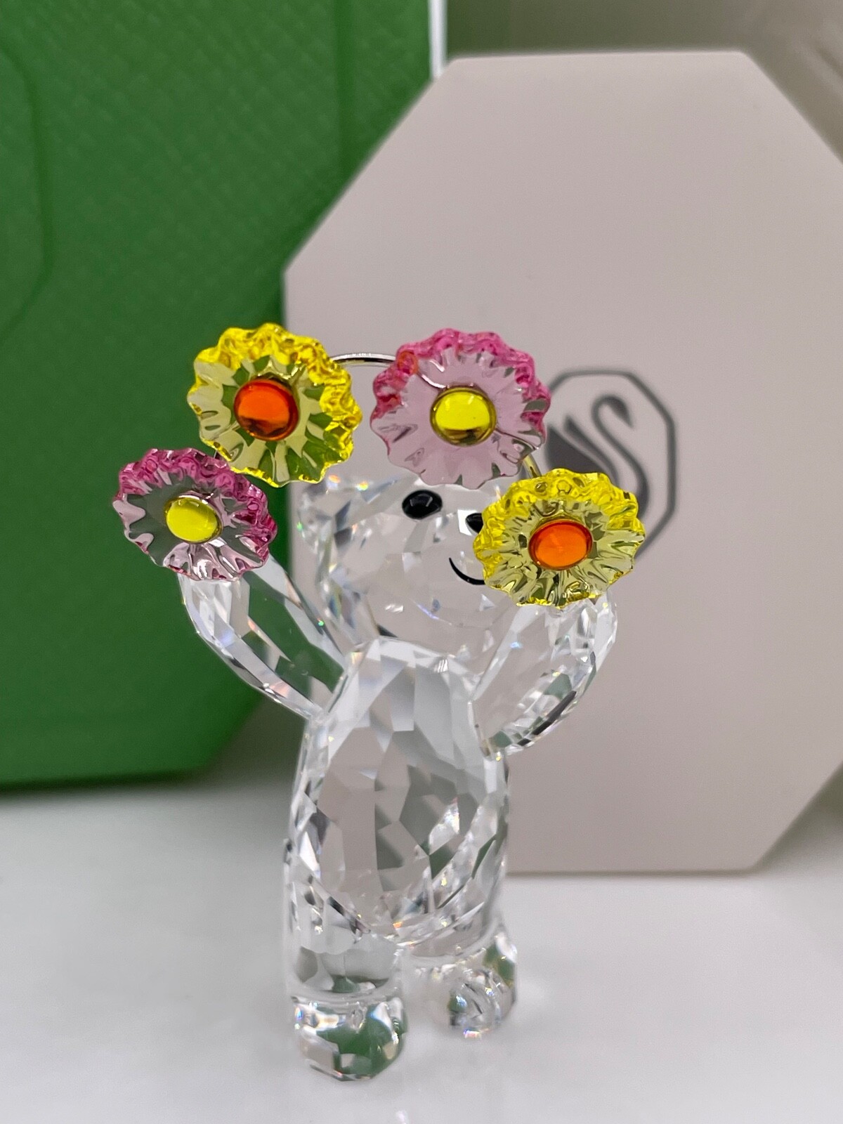 Swarovski Kris Bear -Springtime Feelings Limit Edition MIB #5619235