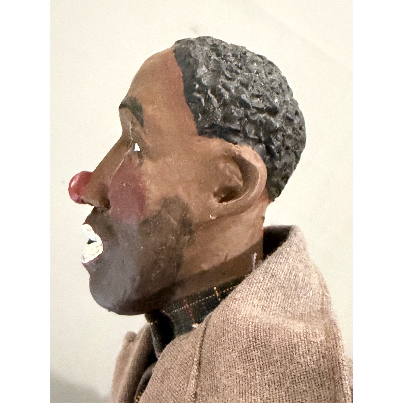 Cecil The Clown Doll Unisex Brown Vintage Art Karen Germany