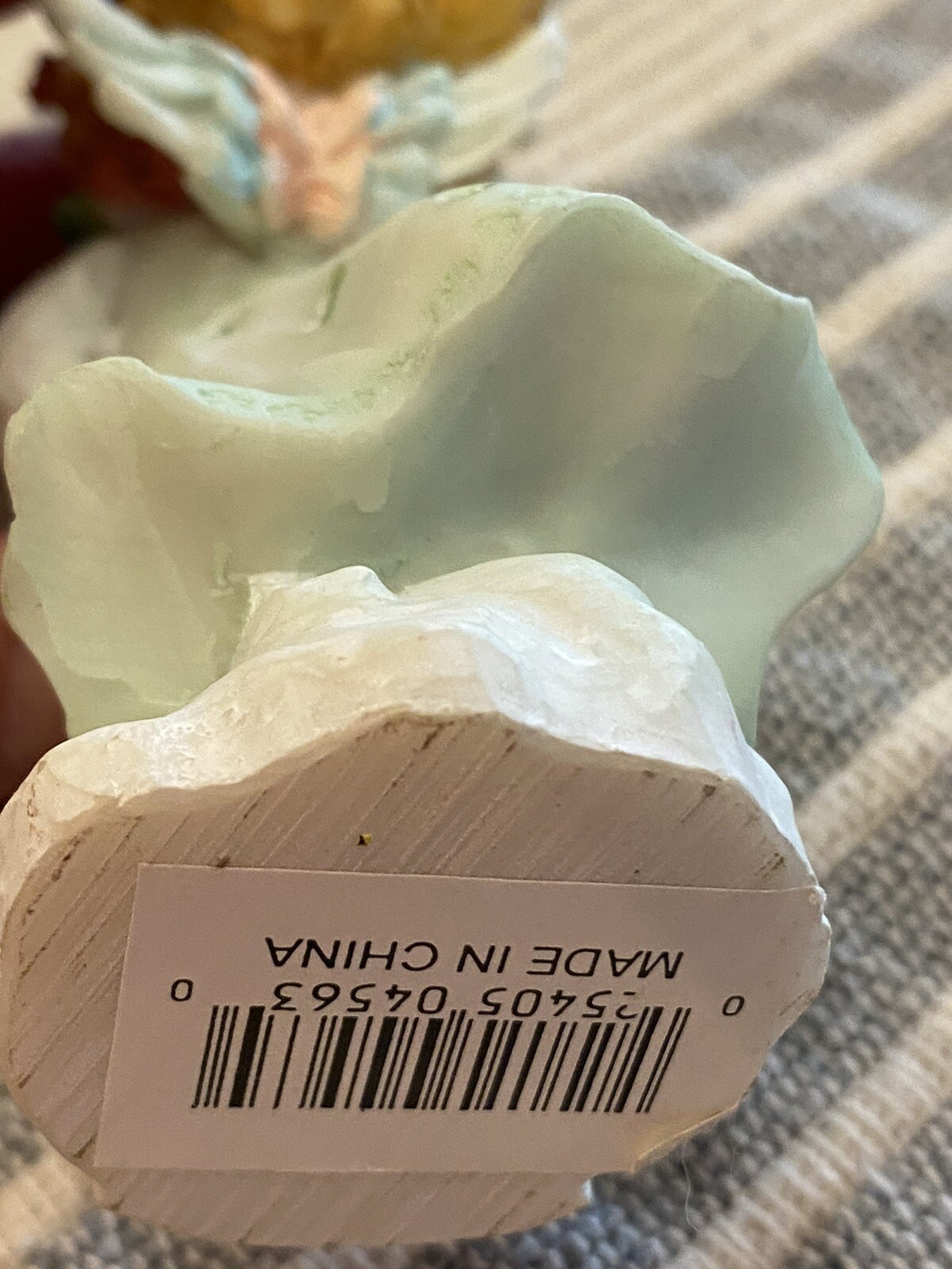 1997 Trippie’s Inc JUNE BIRTHDAY Angel Figurine Hand Crafted