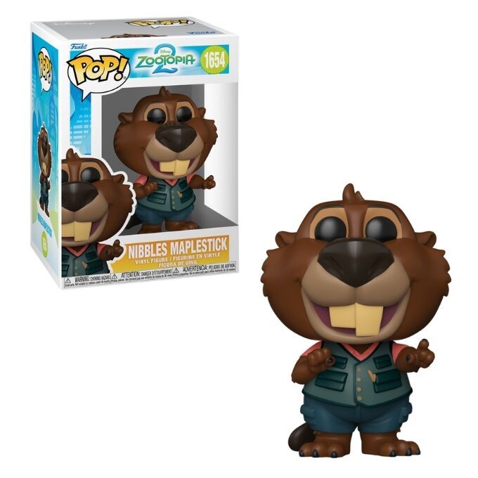 Pop! Vinyl – Disney Zootopia 2 – Nibbles Maplestick