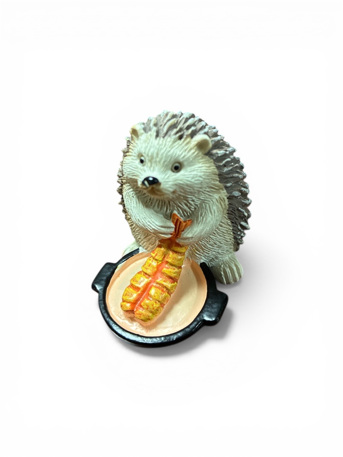 Kawaii Mini Animal Figurines 5pcs Set Cat Hedgehog Penguin Cute Japan