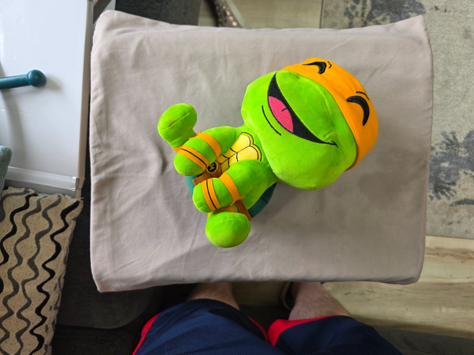 Youtooz 9” plush Michelangelo, Teenage Mutant Ninja Turtle