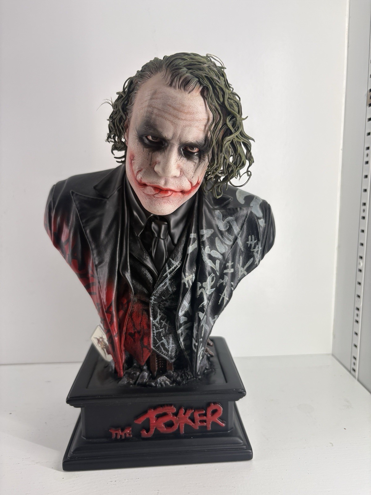 Prime 1 Studio & Blitzway JOKER Limited Heath Ledger Bust – New #1573 of 3800