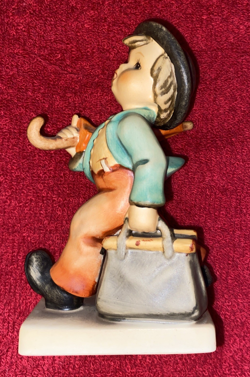 Goebel W. Germany “Merry Wanderer” Figurine 5”