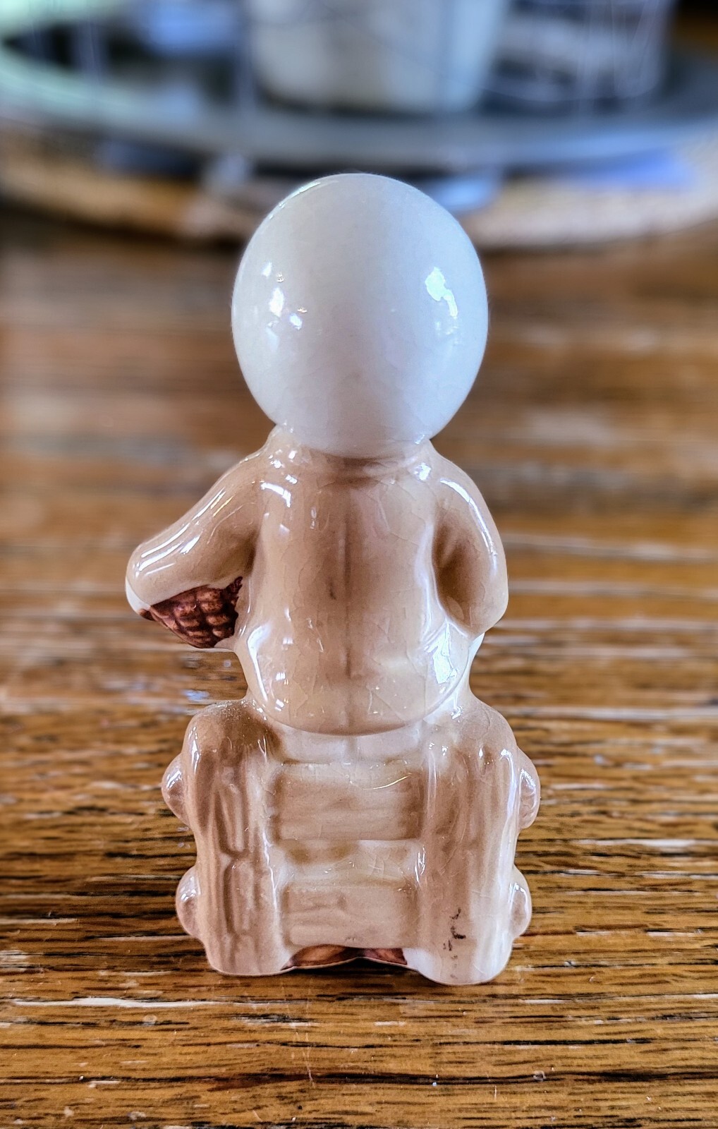 3 Vintage Little Boy Porcelain Figurines. Approx 3.5″ Tall