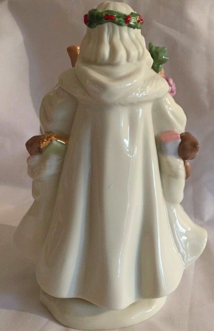 RARE Father Christmas 1999 Lenox Classic Santa Collection Ltd Edition Figurine