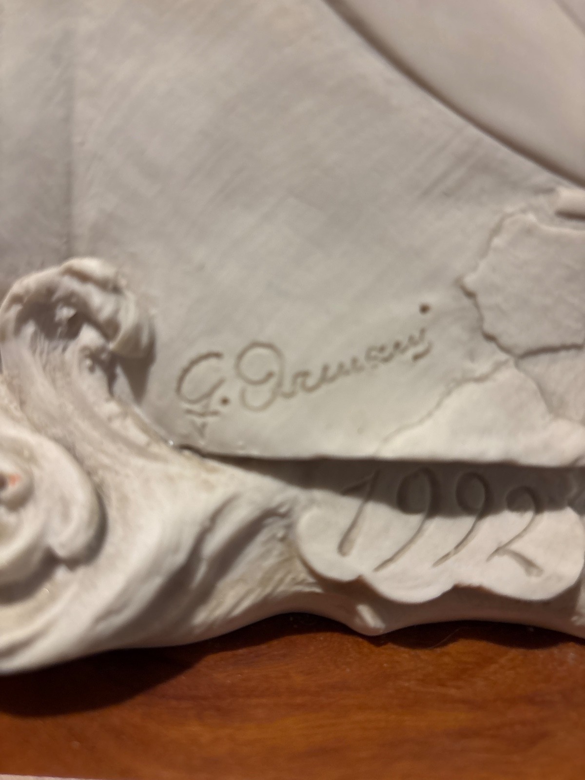 Giuseppe Armani – Discovery Of America Series Creation by Michelangelo.