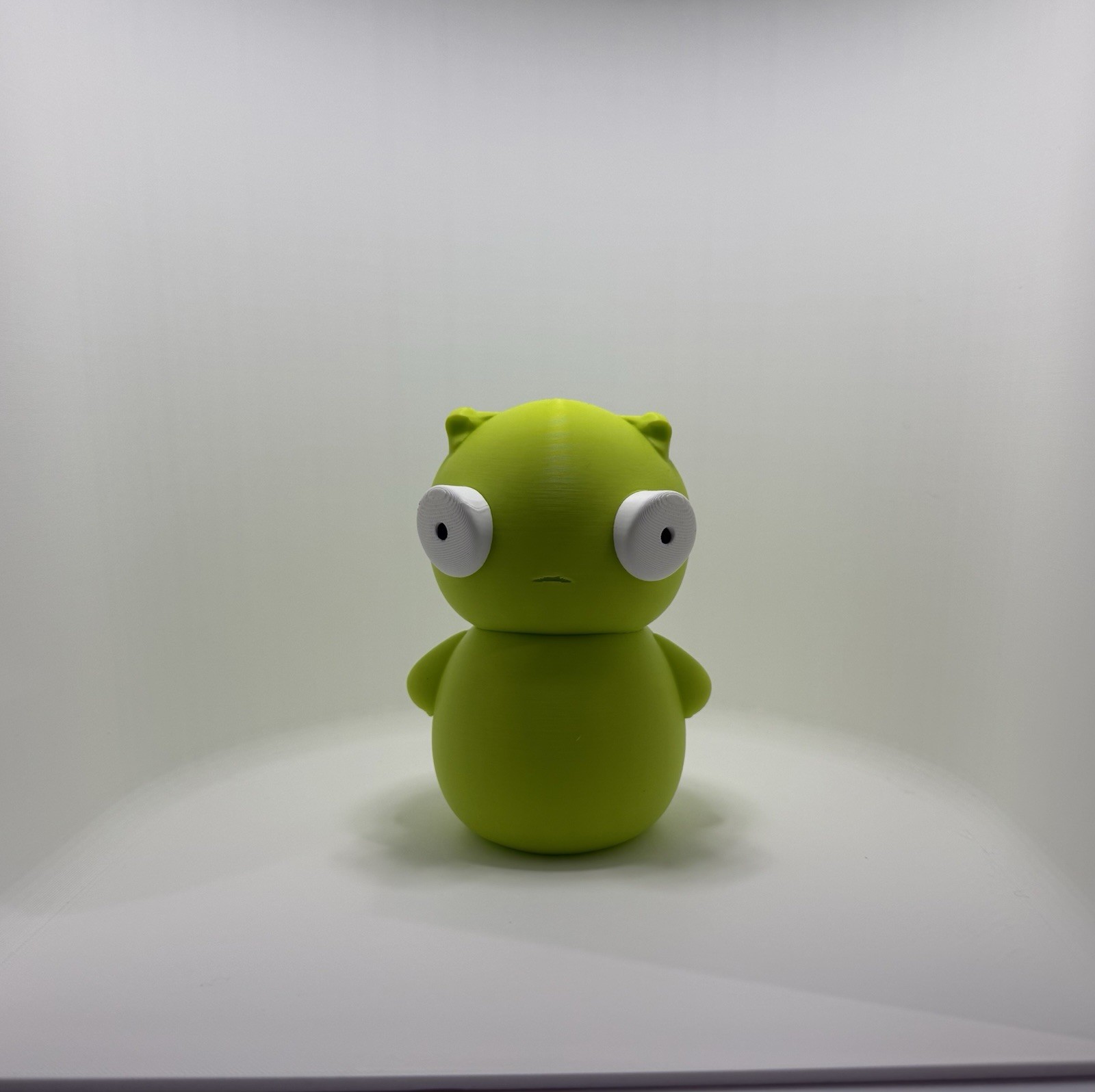 Bob’s Burgers 3D Printed Kuchi Kopi Figurine for Home Decor