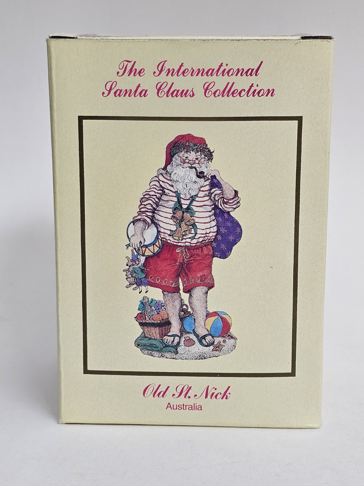 International Santa Claus Collection -Old St. Nick – Australia – Fig SC29