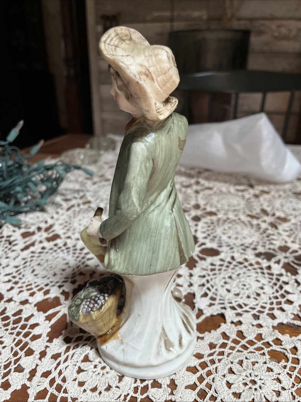 Homco Porcelain Figurine