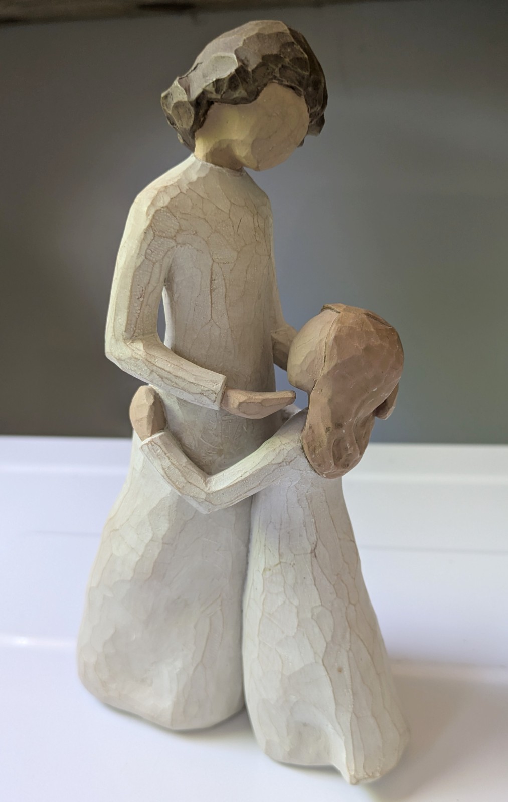 Willow Tree Mother and Daughter 8″ Figurine Demdaco 2000 #2