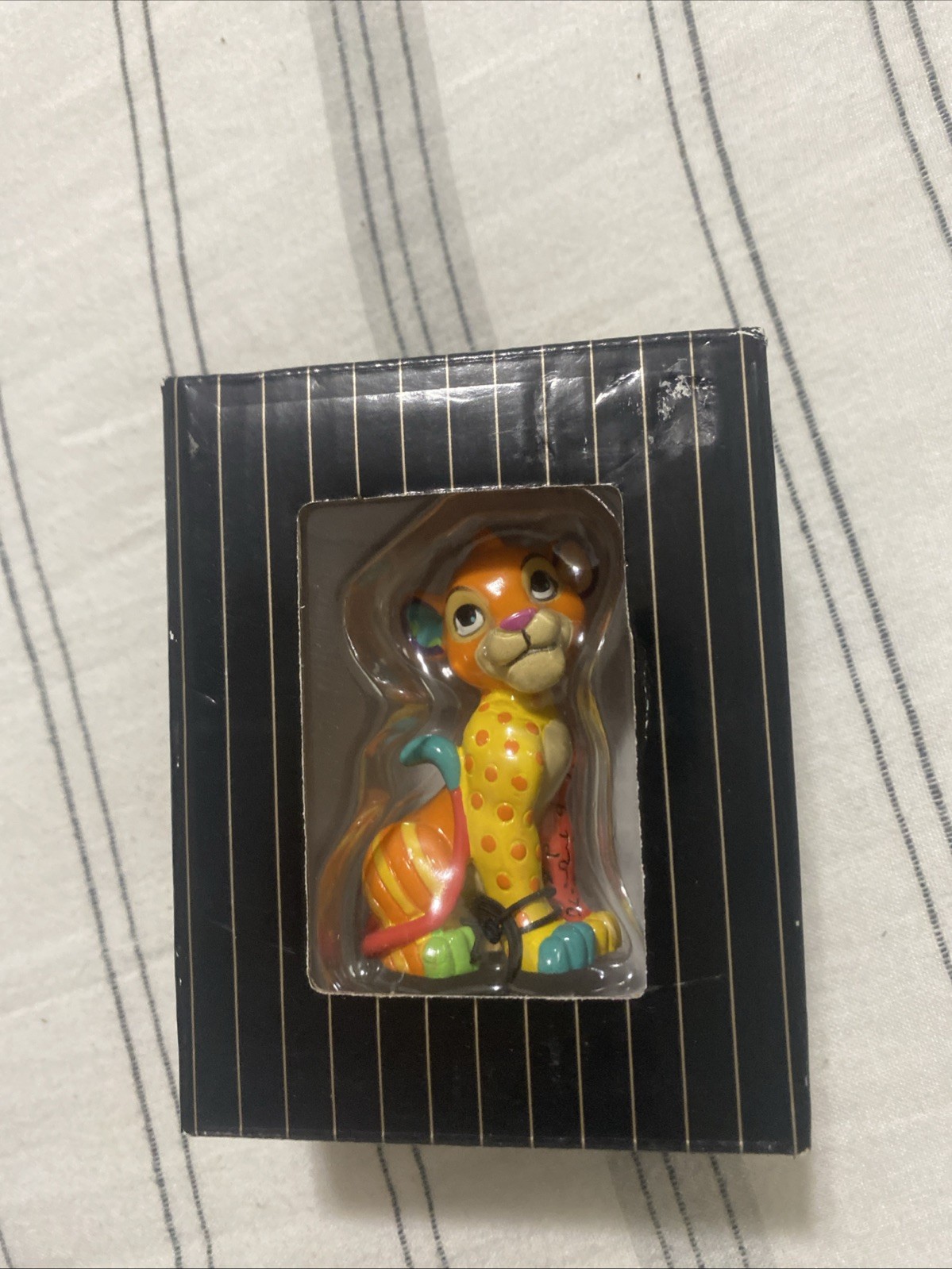 Enesco Disney by Britto The Lion King Simba Mini Figurine, 3.54″ Tall 6006089
