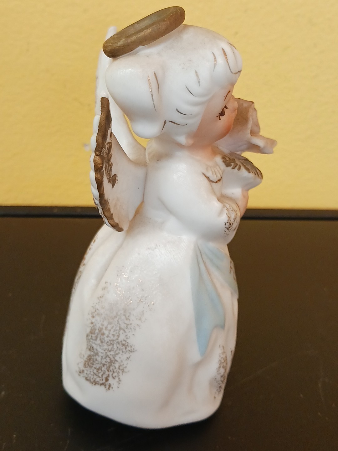 Lefton February Angel 4″ Figurine Vintage Ceramic Collectible Japan