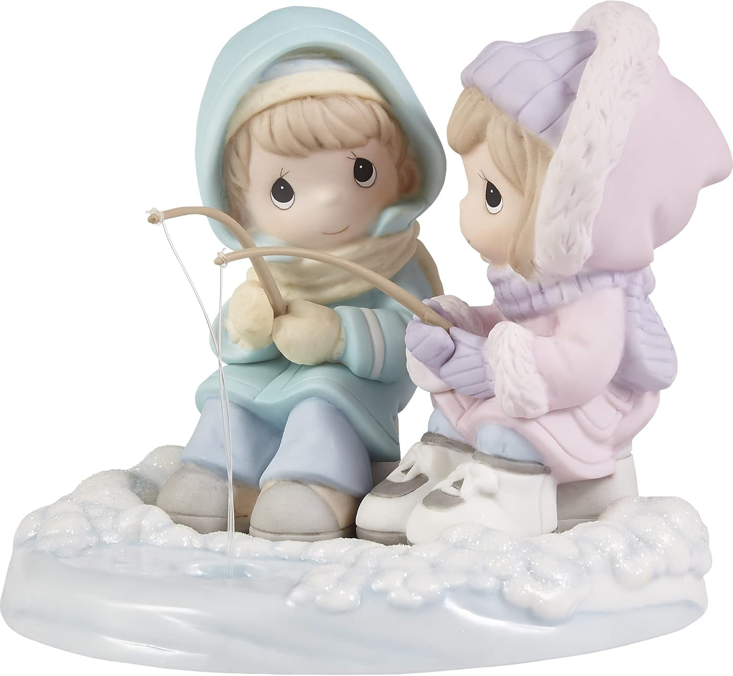 221034 You’Re Quite a Catch Bisque Porcelain/Resin Figurine