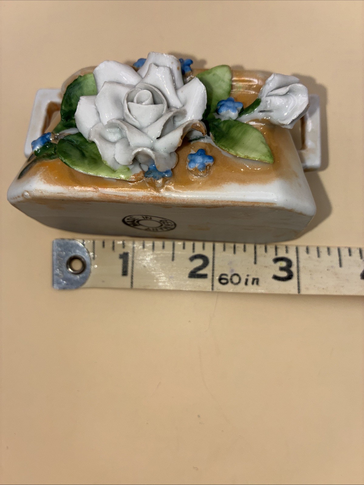 German Porcelain Trinket Box