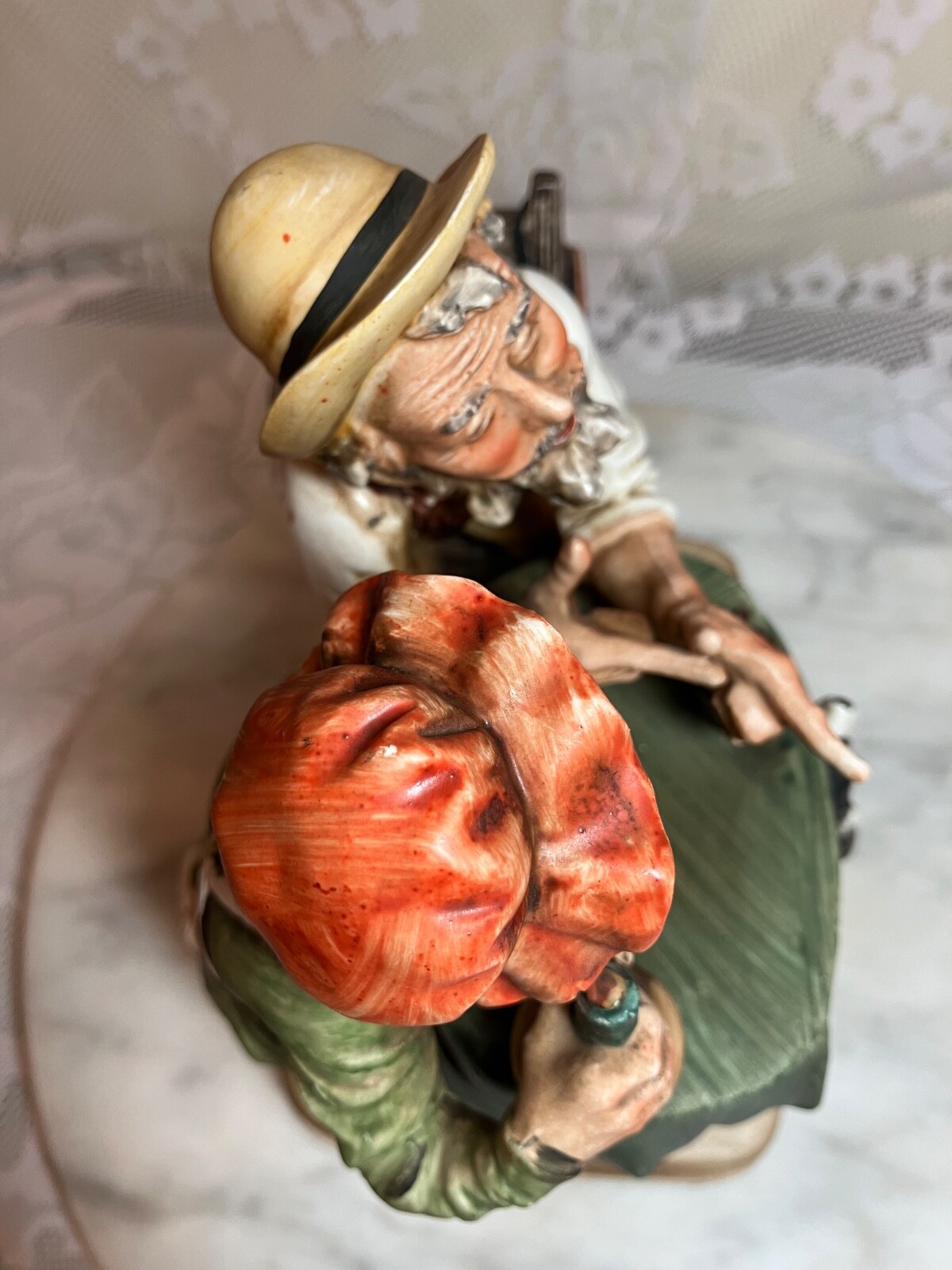 VINTAGE NORLEANS PORCELAIN FIGURINE ~ #AA18-1304 ~ MINT ~ Japan ~ Fast Ship