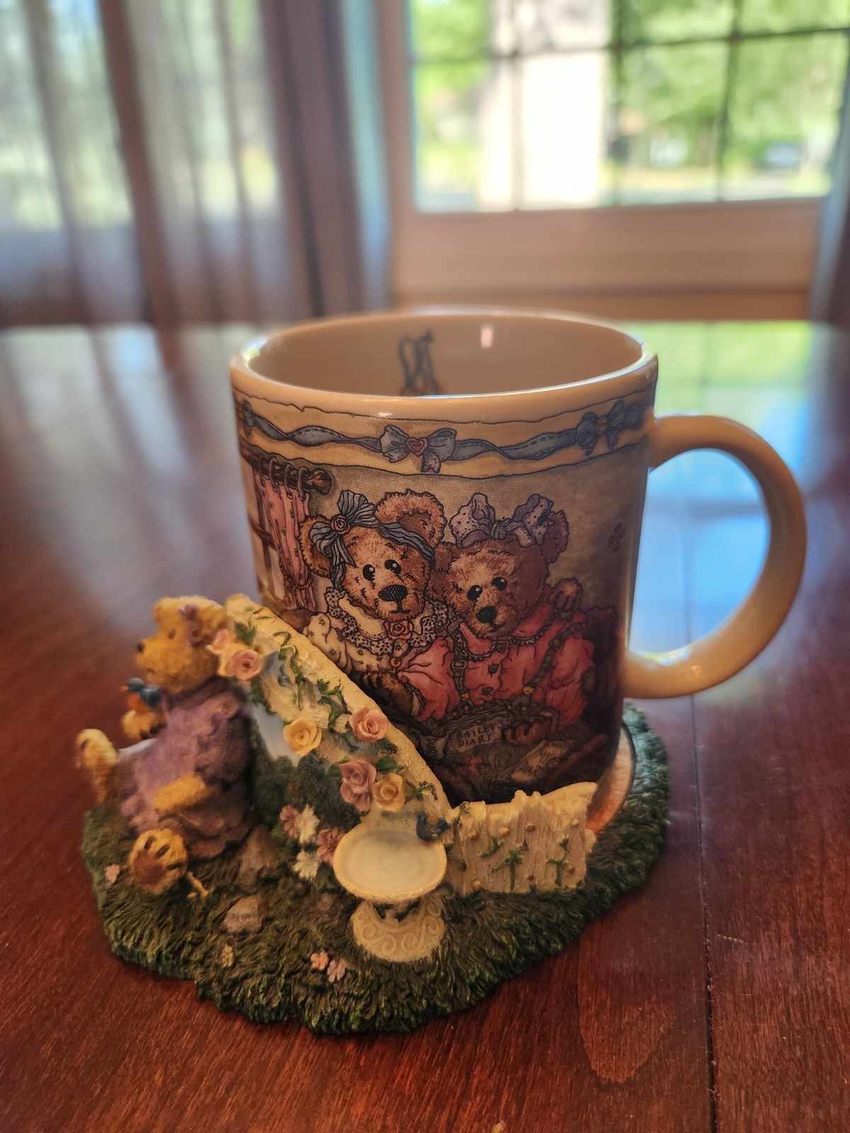 Boyds Bears Resin Office Desk Set (6 Pieces)