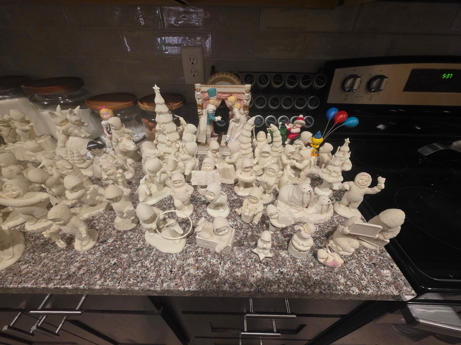 Department 56 Snowbabies Porcelain Figurine Lot (47) Limited Edition 1986