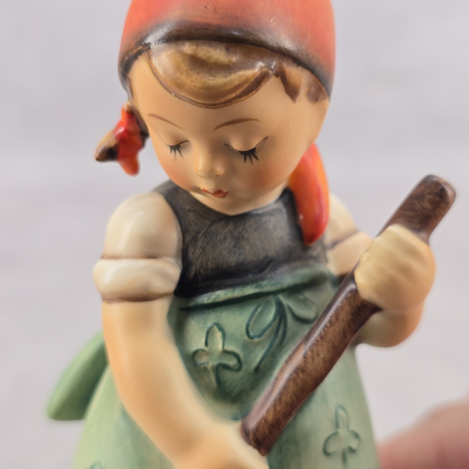 Rare Hummel Goebel Little Sweeper 171 Figurine TMK 2 – 1950 1959
