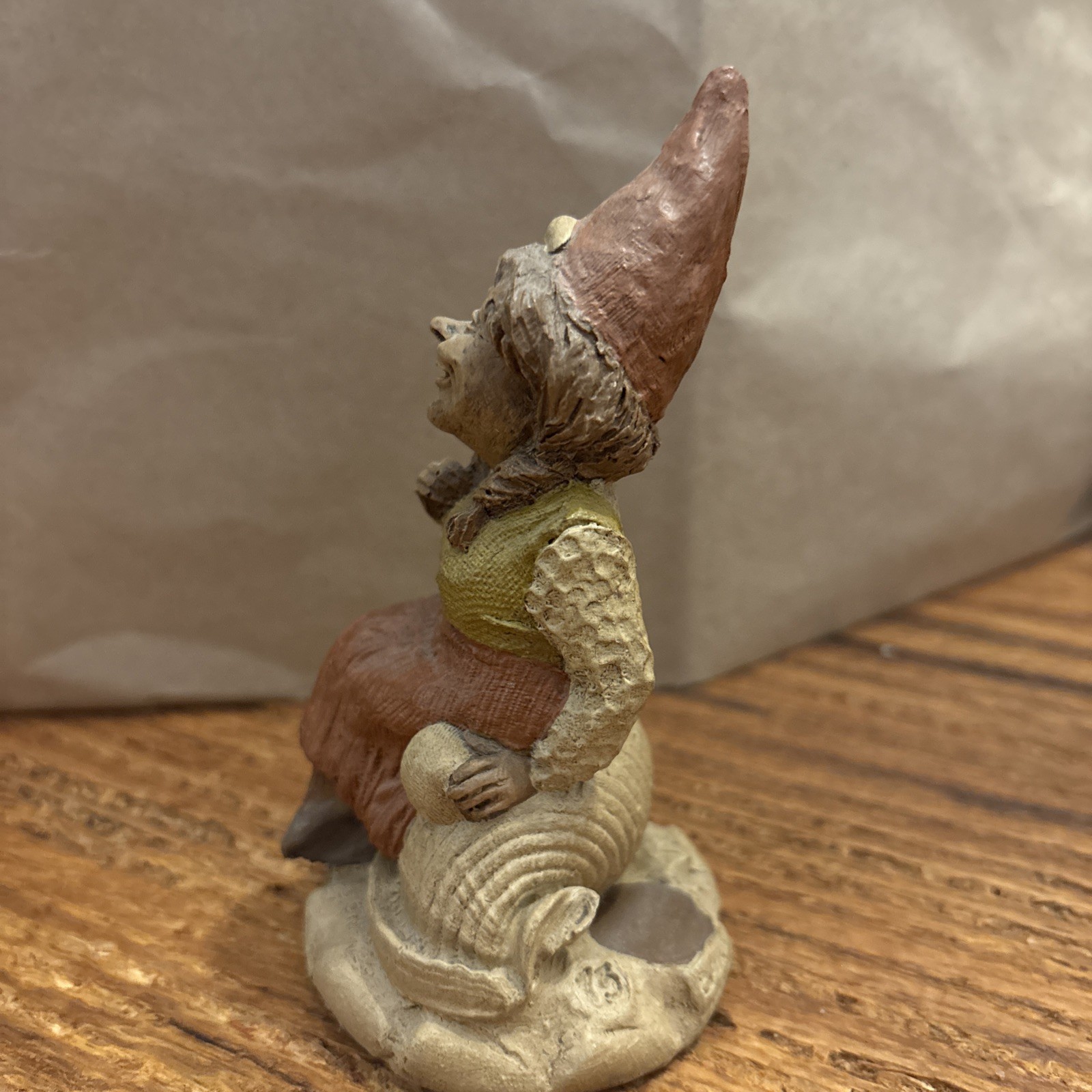 Tom Clark Bonnie Gnome Figurine Cairn Studio 1988 #83