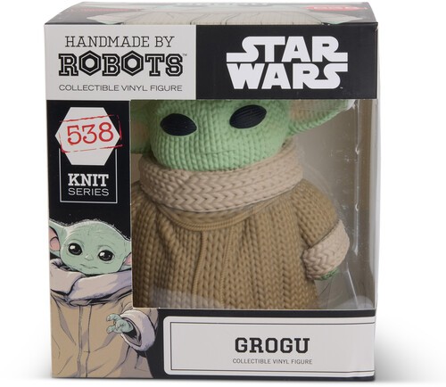 Handmade by Robots – Star Wars – Grogu #538 [Used Very Good Toy] Vinyl Figure,