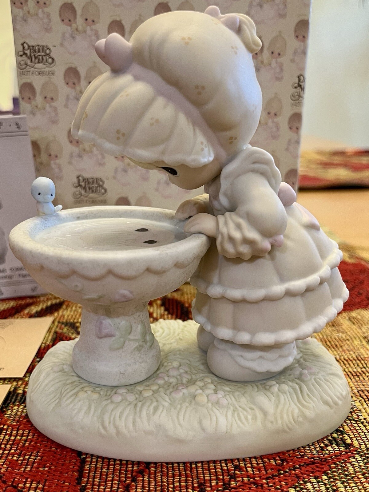 1990 Precious Moments “A Reflection Of His Love” 522279 NIB