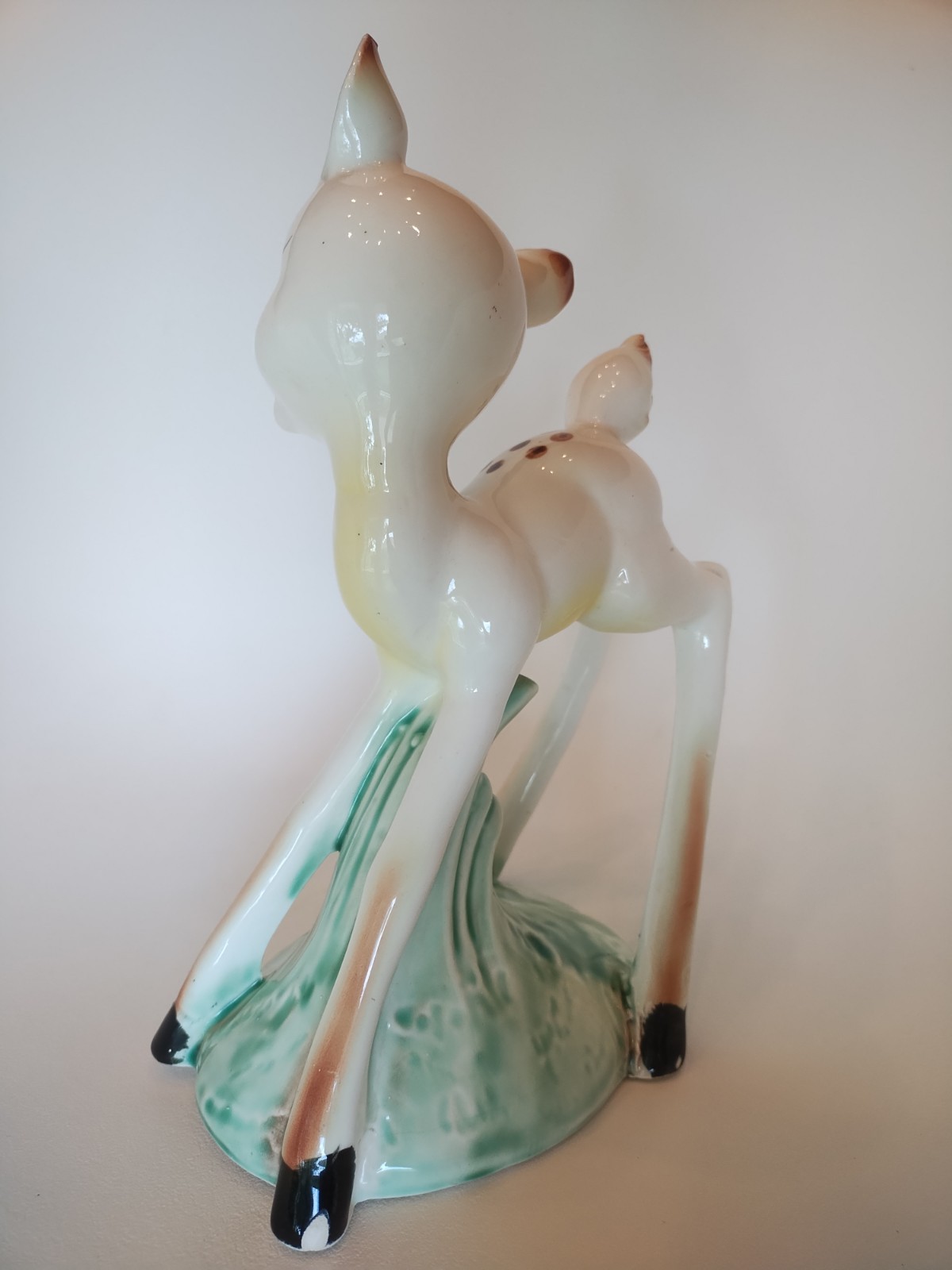 Vintage Ceramic Bambi Deer Anthropomorphic Made in Japan Long Legged NICE!!