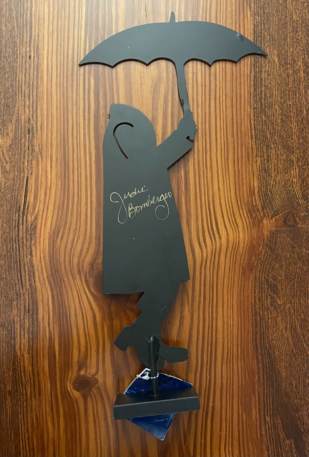Collectible Judie Bomberger Cirque du Soleil Quidam Headless Man Metal Sculpture