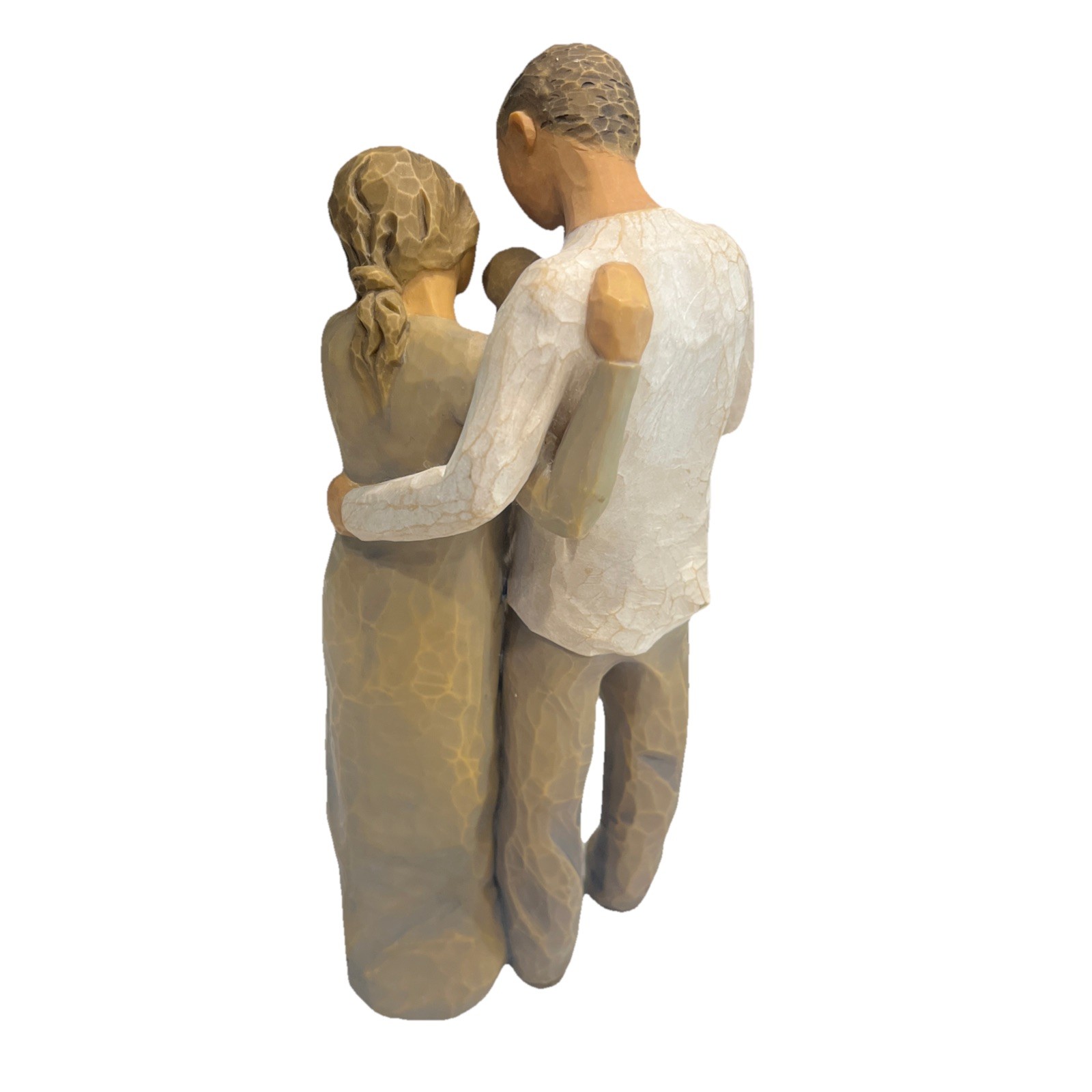 Willow Tree We Are Three Parents New Baby Figure 2013 S. Lordi Gift