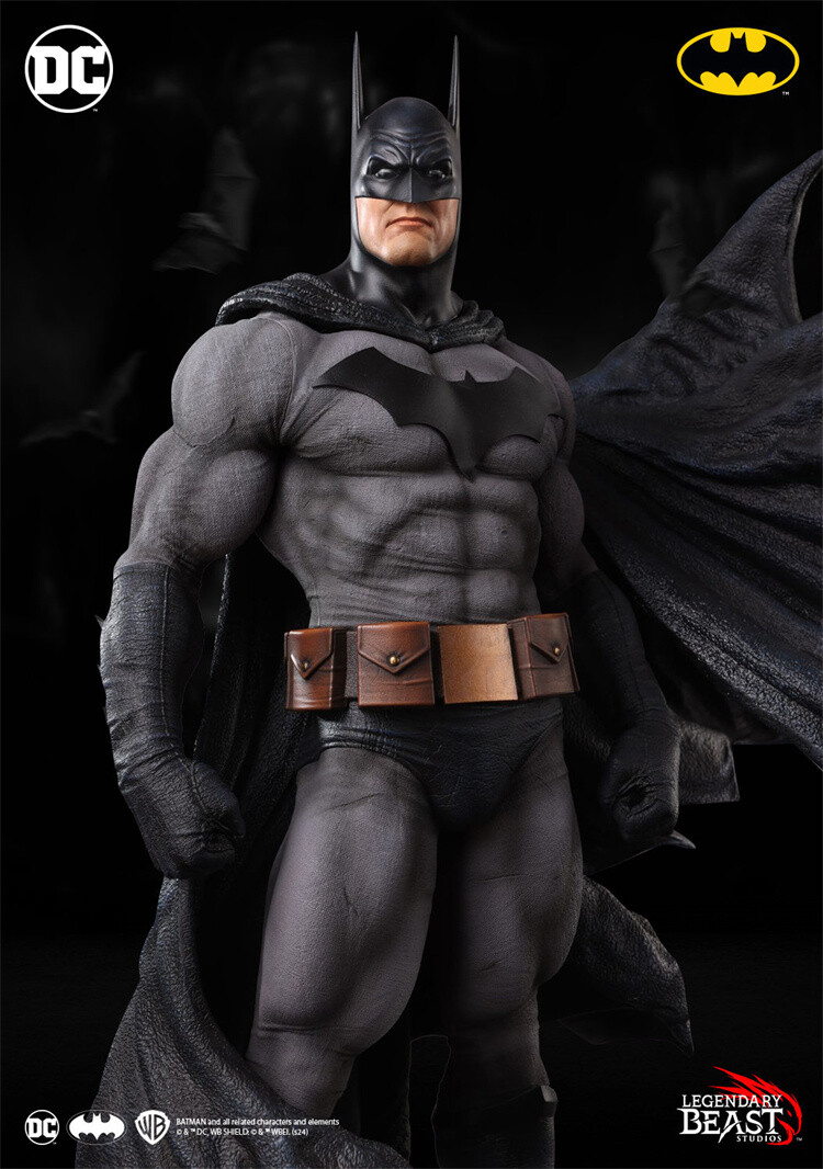 LBS Studio Batman Resin Statue Figurine DX version 83cm 1/3 Presale