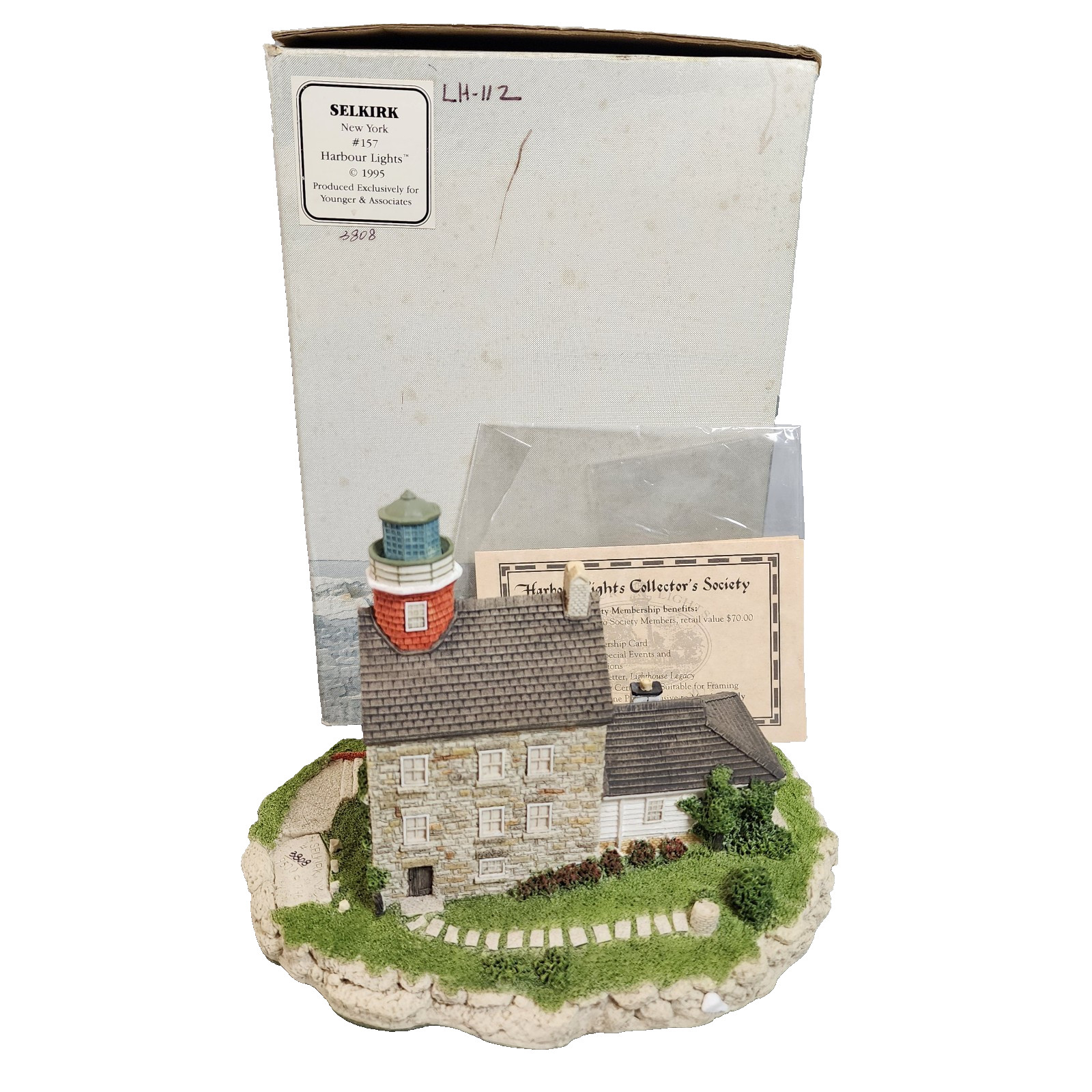 Harbour Lights Lighthouse Selkirk New York #157 – 1995