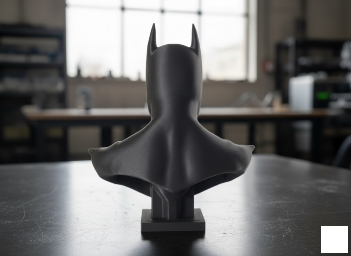 Batman Original Movie Bust Figure Large 10″ inch – 3D Printed Figurine Statue