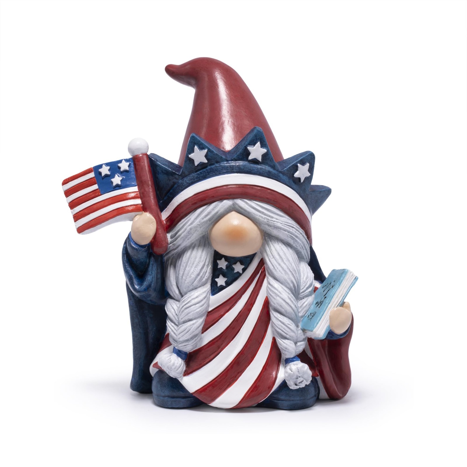 4th of July Patriotic Gnome Decorations, Independence Day Memorial Day Vetera…